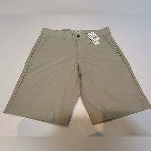 Tan Crewcuts Boys Performance Active Shorts Size 10